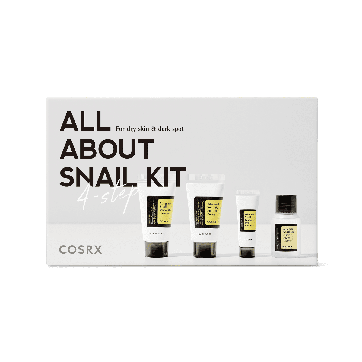 کیت-حلزون-4-مرحله_ای-کو-اِس-آر-اِکس-COSRX